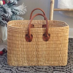 Weaved basket from San Francisco